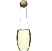 Sagaform Wine/Water Carafe With Oak Stopper | Hype Design London