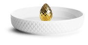 Sagaform gold cone serving plate | Hype Design London