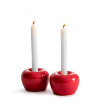 Apple Candleholder Small 2-pack White | Hype Design London