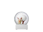 Hoptimist Reindeer Snow Globe L Latte | Hype Design London