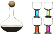 Sagaform Wine Glasses and Carafe Set | Hype Design London