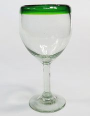 Mexican Glass, Hand made in Mexico ( x1 Wine Glass ) | Hype Design London