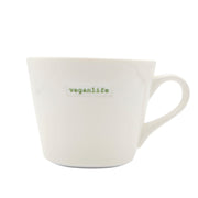 Keith Brymer Jones Bucket Mug 350ml - veganlife | Hype Design London