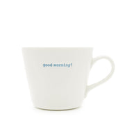 Keith Brymer Jones Mug good morning! (blue) | Hype Design London