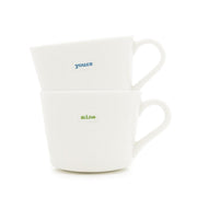 Keith Brymer Jones Mini Bucket Mug Pair yours and mine | Hype Design London