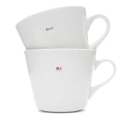 Keith Brymer Jones Mug Pair Mr and Mrs | Hype Design London