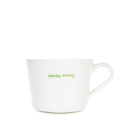 Keith Brymer Jones Mini Bucket Mug wakey wakey | Hype Design London