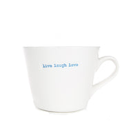 Keith Brymer Jones Mug live laugh love | Hype Design London