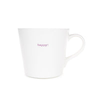 Keith Brymer Jones Large Bucket Mug happy! (lilac) | Hype Design London