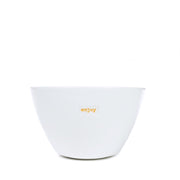 Keith Brymer Jones Medium Bowl enjoy | Hype Design London