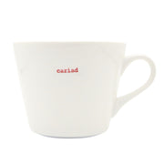 Keith Brymer Jones Bucket Mug 350ml - cariad (Welsh Range) | Hype Design London