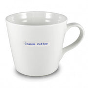 Keith Brymer Jones Large Bucket Mug 500ml - Grande Coffee | Hype Design London