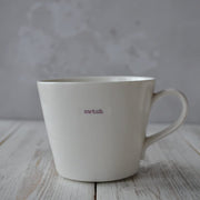 Keith Brymer Jones Bucket Mug 350ml - cwtch (Welsh Range) | Hype Design London