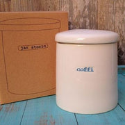 Keith Brymer Jones Coffi storage jar (Welsh Range) | Hype Design London
