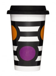 Sagaform Point takeaway mug with silicone lid | Hype Design London