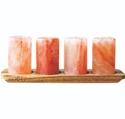 Root 7 Himalayan Salt 4 Pack and Serving Board | Hype Design London