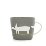 Scion Living Mug Mr Fox - Charcoal & Lime | Hype Design London