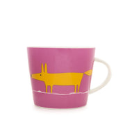 Scion Living Mug Mr Fox - Pink & Orange | Hype Design London