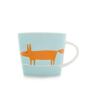 Scion Living Mug Mr Fox - Duckegg & Orange | Hype Design London