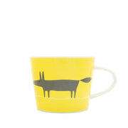 Scion Living Mini Mug Mr Fox - Yellow & Charcoal | Hype Design London
