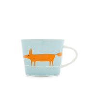 Scion Living Mini Mug Mr Fox - Duckegg & Orange | Hype Design London
