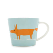 Scion Living Large Mug Mr Fox - Duckegg & Orange | Hype Design London