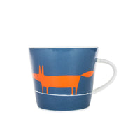 Scion Living Mug Mr Fox - Denim & Orange | Hype Design London
