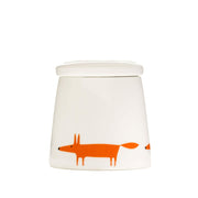 Scion Living Mr Fox - Small Storage Jar - Ceramic & Orange | Hype Design London
