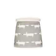 Scion Living Mr Fox - Small Storage Jar - Dove Grey Multi | Hype Design London