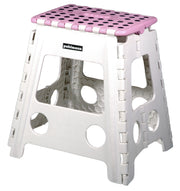 Capventure Daisy XL Foldable Stool Pink | Hype Design London