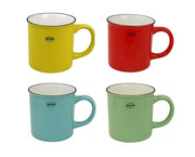 Capventure  Cabanaz - Cup, Ceramic Coffee Mug Set of 4 | Hype Design London