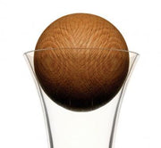 Sagaform - Replacement oak stopper (6cm) for Sagaform red wine carafe | Hype Design London