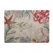 Rose and Tulipani Sea life x1 Placemat In Polypropylene | Hype Design London