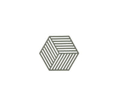 Zone Denmark - Trivet Hexagon Olive Taupe | Hype Design London