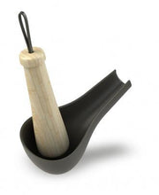 Cookut - Morty Mortar and pestle - black | Hype Design London