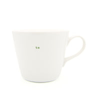 Keith Brymer Jones -Bucket Mug 350ml - te - green | Hype Design London