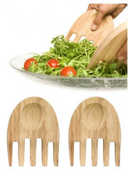 Sagaform Hands Salad Utensils | Hype Design London