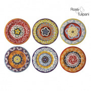 Nador Side plates 16cm Mixed Colours | Hype Design London