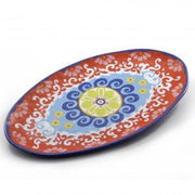 Nador Oval Platter 100% Melamine - 52cm | Hype Design London