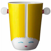 QDO Kokeshi Girl thermal cup | Hype Design London